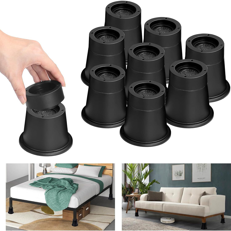 Furniture Hardware Legs - 4 ชิ้น Heavy Duty เฟอร์นิเจอร์ Riser