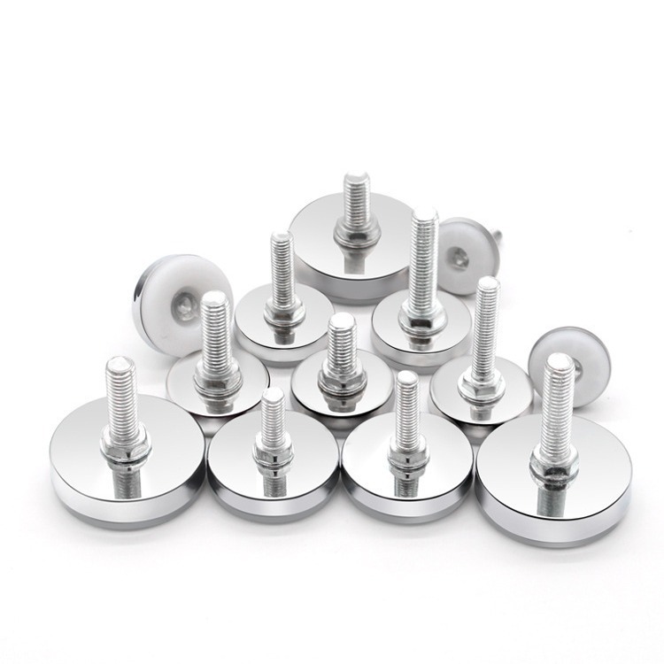 Furniture Hardware Legs - ขาปรับระดับเฟอร์นิเจอร์แบบสกรู M6 M8 M10 จำนวน 4/8