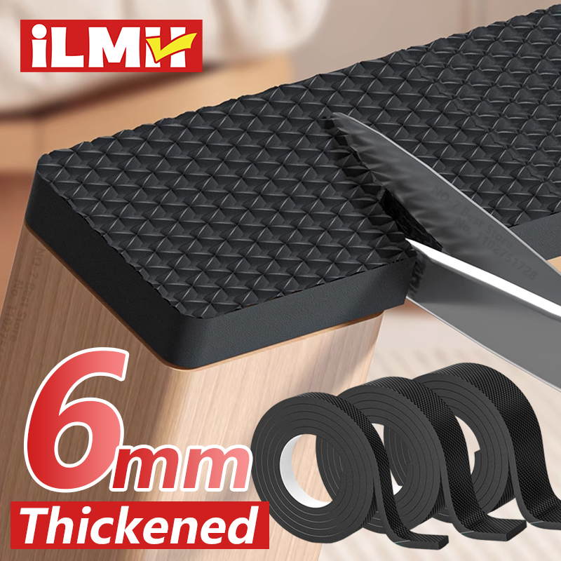 Furniture Hardware Legs - แผ่นรองเฟอร์นิเจอร์กันลื่นยางกาวในตัวเฟอร์นิเจอร์ขาป้องกันงานหนักป้องกันพื้นสำหรับเก้าอี้โต๊ะโซฟาพื้น