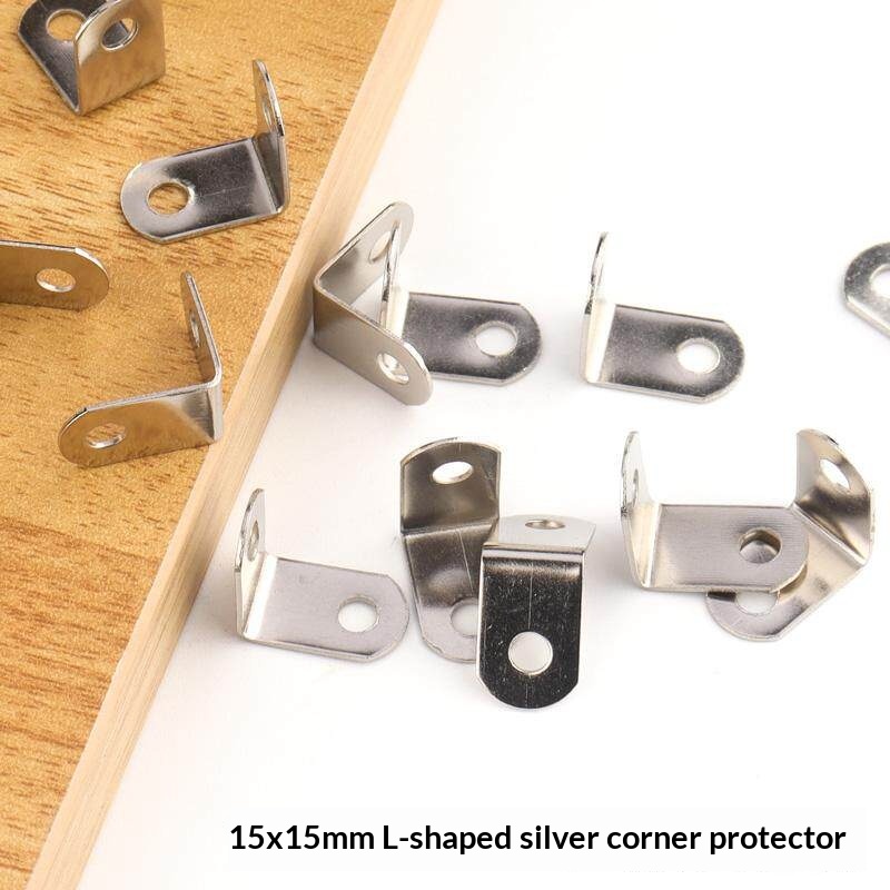 Furniture Hardware Photos - 90 ° อุปกรณ์เชื่อมต่อแบบมุมฉากสำหรับโต๊ะ เก้าอี้ ตู้เสื้อผ้า ตู้เก็บของ