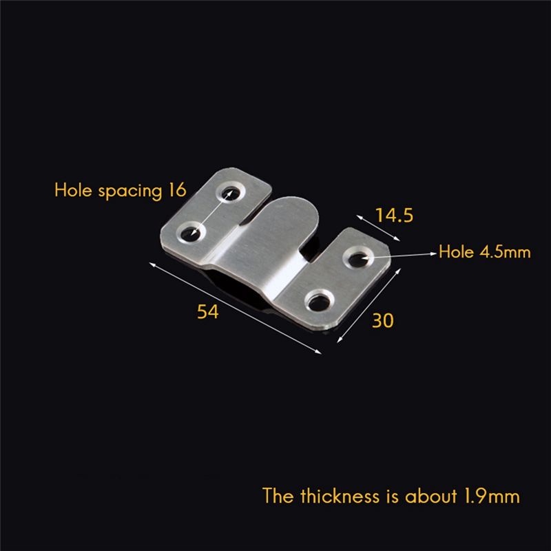Furniture Hardware Photos - ขายึดแบบฝัง A50U, ตะขอแขวนกรอบรูป, ตัวเชื่อมต่อเฟอร์นิเจอร์แบบ Interlock, อุปกรณ์ยึดหัวเตียงติดผนัง