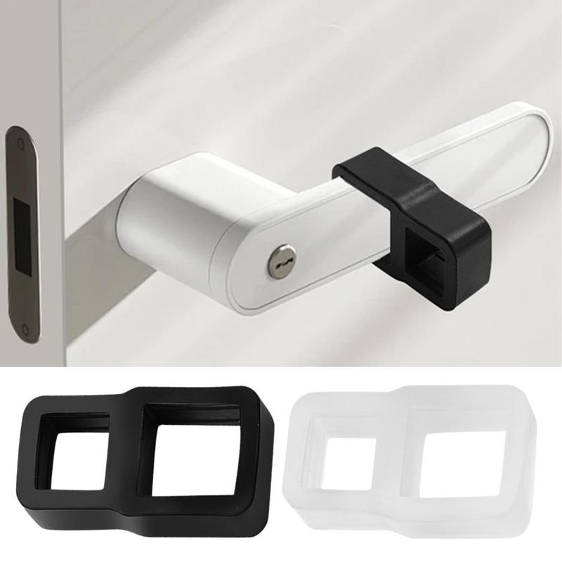 Furniture Hardware Factory - 1PC ซิลิโคนประตู CRASH Pad ตัวป้องกันผนังอุปกรณ์เฟอร์นิเจอร์ประตู Anti-damage