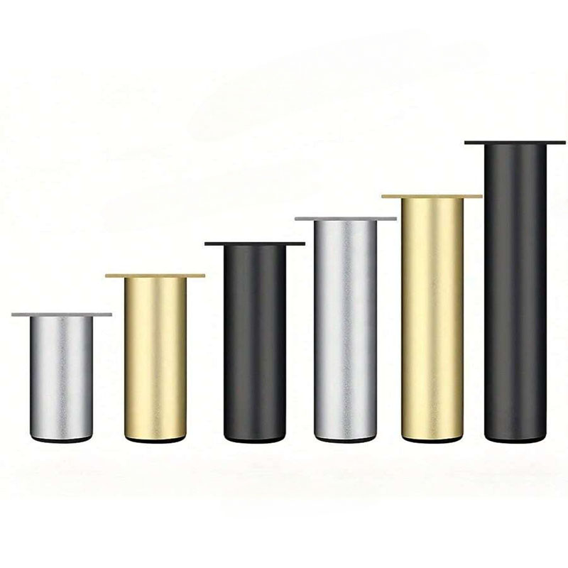 Furniture Hardware Legs - ขาเฟอร์นิเจอร์สแตนเลส 4 ชิ้น ขาปรับระดับได้ สำหรับตู้ โต๊ะ