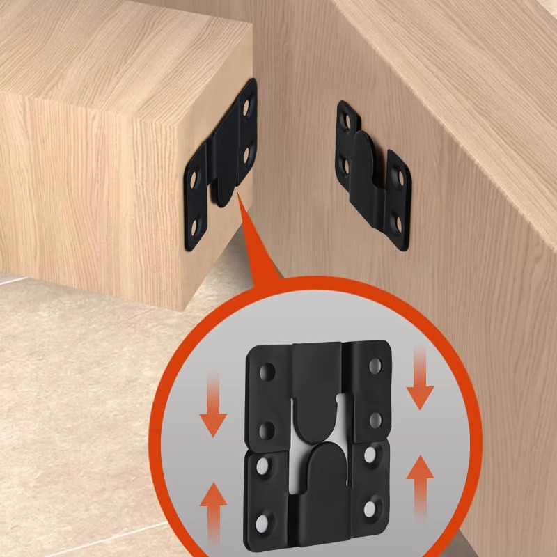 Furniture Hardware Photos - ตัวเชื่อมเตียงไม้เนื้อแข็ง, ตัวล็อคแบบยึดติด, ตัวเชื่อมเฟอร์นิเจอร์สแตนเลส, อุปกรณ์ฮาร์ดแวร์, ตะขอแขวนกรอบรูป