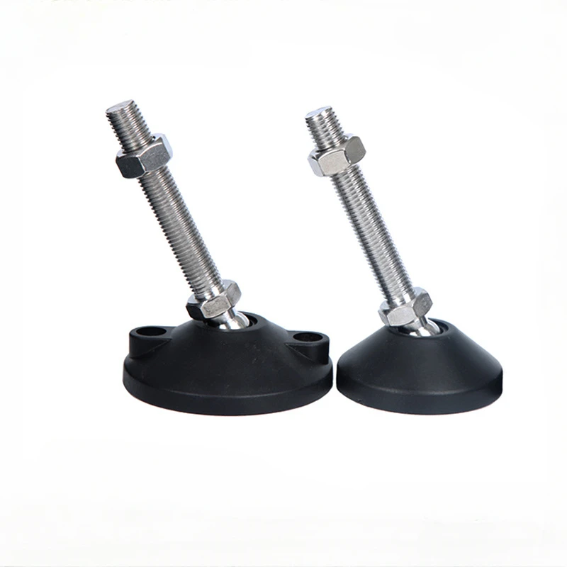 Furniture Hardware Legs - 4pcs ปรับเฟอร์นิเจอร์ Leveling ฟุต M8/M10 สกรูขา