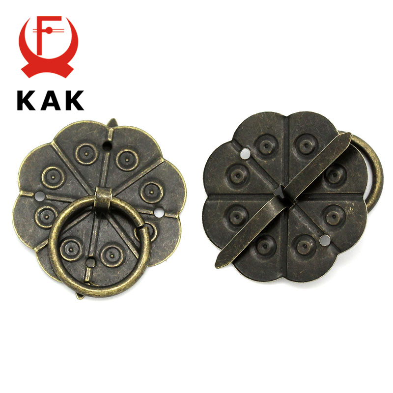 KAK 10pcs คลาสสิกโทนสีบรอนซ์ Q - Furniture Hardware Photos บทวิจารณ์และราคา