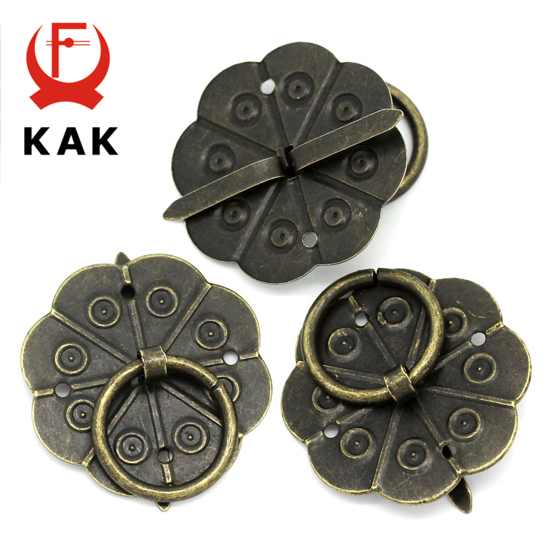 KAK 10pcs คลาสสิกโทนสีบรอนซ์ Q - Furniture Hardware Photos บทวิจารณ์และราคา