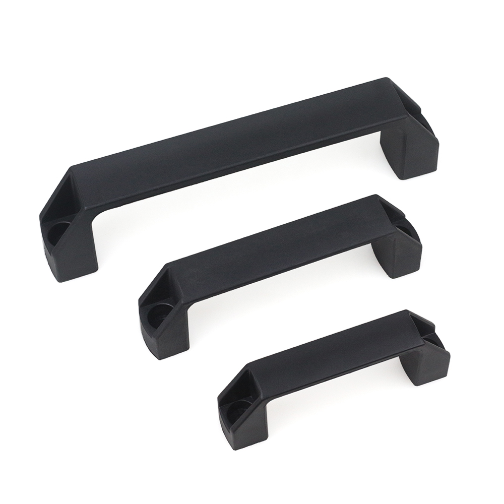 มือจับประตูพลาสติกไนลอนสีดำแบบ - Furniture Hardware Factory บทวิจารณ์และราคา