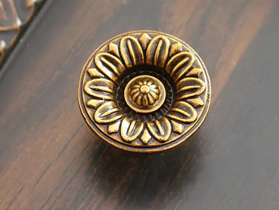 Vintage ลิ้นชักดึง Handles Dro - Furniture Hardware Drop Pulls บทวิจารณ์และราคา