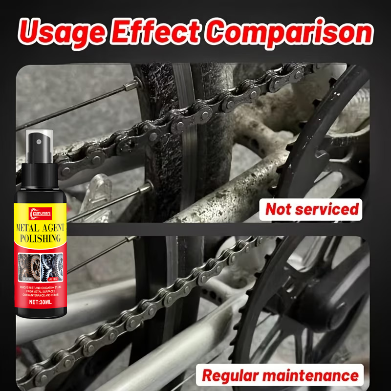 สเปรย์กำจัดสนิม น้ำยาทำความสะอ - Furniture Hardware Parts บทวิจารณ์และราคา