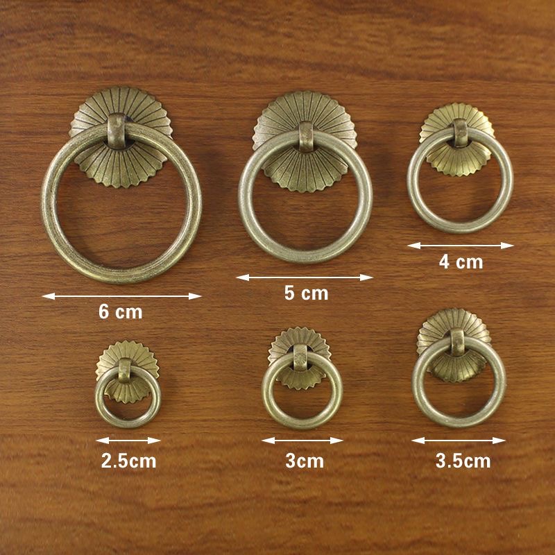 ลูกบิดทองเหลืองแบบดึงสำหรับตู้ - Furniture Hardware Drop Pulls บทวิจารณ์และราคา