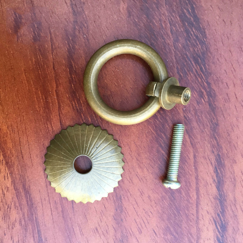 ลูกบิดทองเหลืองแบบดึงสำหรับตู้ - Furniture Hardware Drop Pulls บทวิจารณ์และราคา