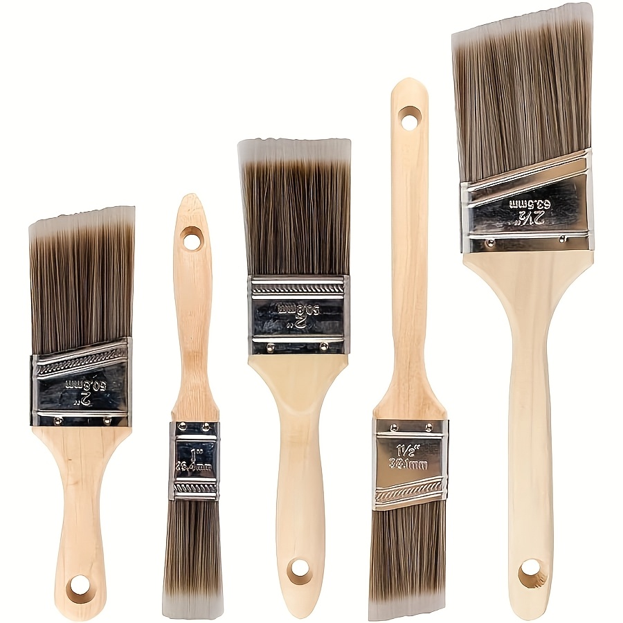 5 ชิ้นคุณภาพสูงแปรงทาสีแปรงบาร - Furniture Hardware Parts บทวิจารณ์และราคา