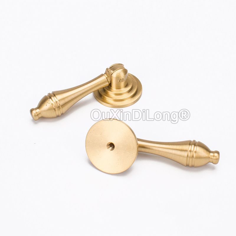 1PCS สไตล์จีนทองเหลืองด้ามจับร - Furniture Hardware Drop Pulls บทวิจารณ์และราคา