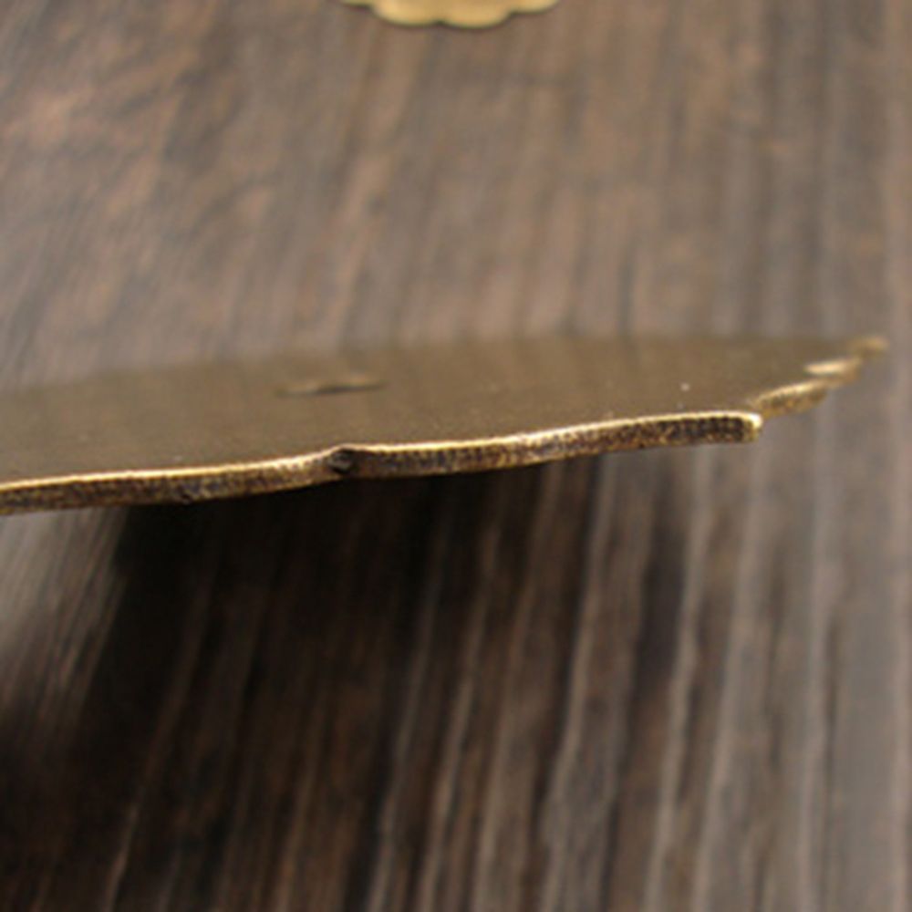 มือจับลิ้นชักทองเหลืองสีบรอนซ์ - Furniture Hardware Drop Pulls บทวิจารณ์และราคา