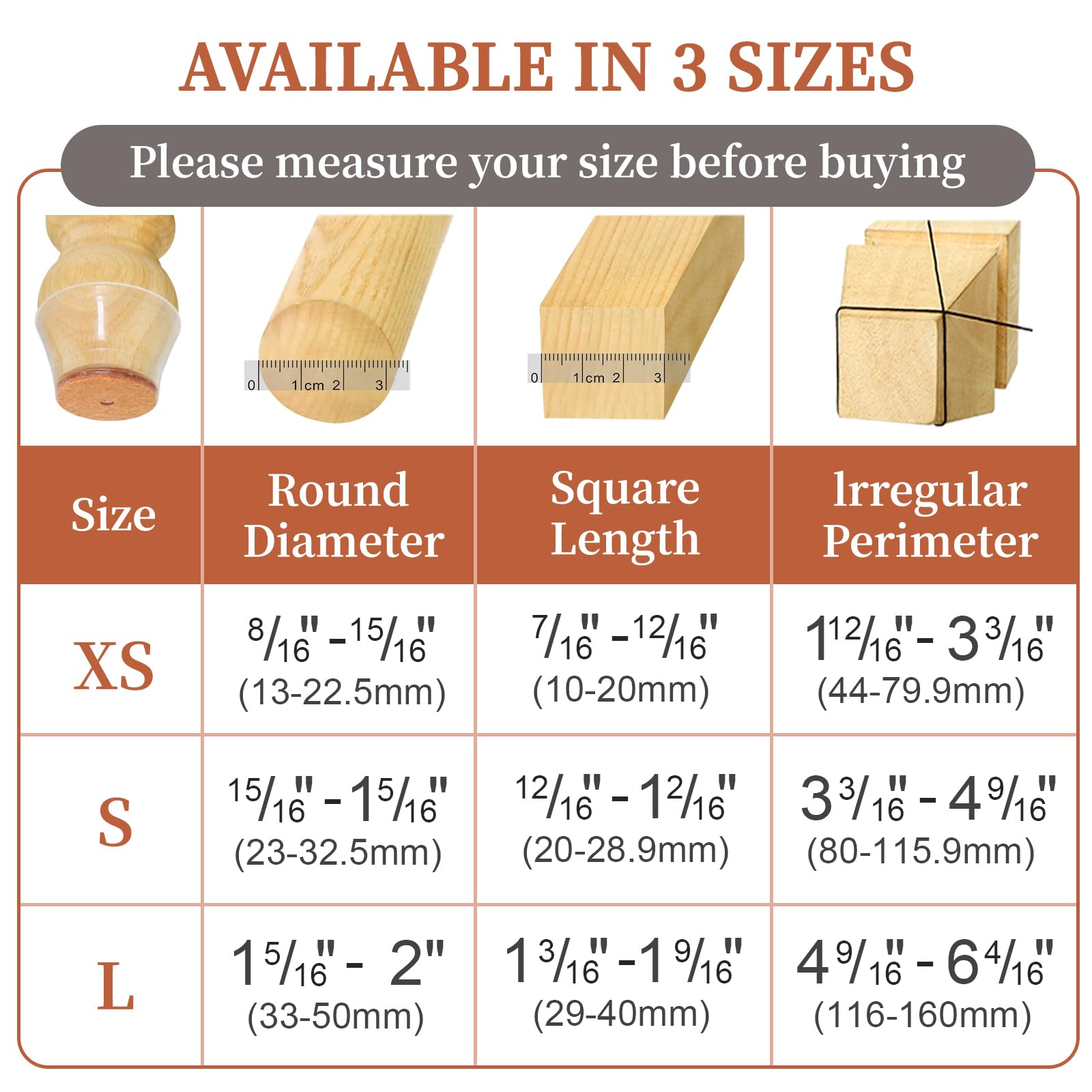 ปลอกขาเก้าอี้ซิลิโคน 24-36 ชิ้ - Furniture Hardware Legs บทวิจารณ์และราคา