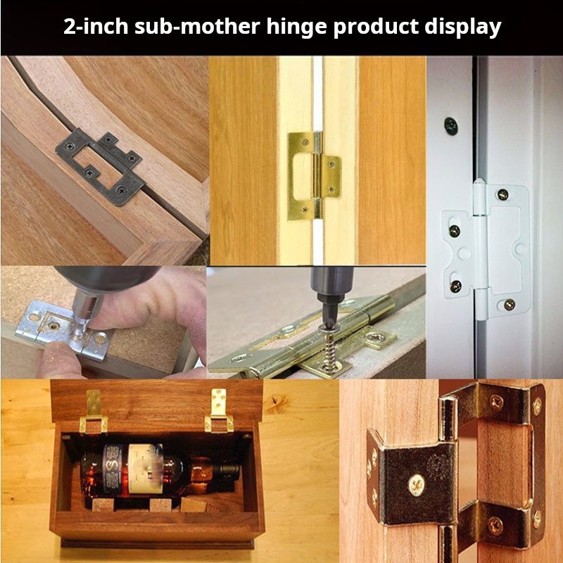 บานพับเหล็กแบบราง 2 นิ้ว 1 ชิ้ - Furniture Hardware Photos บทวิจารณ์และราคา