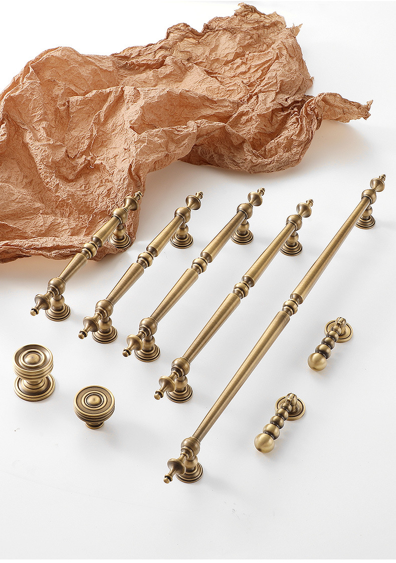 ทองเหลืองตู้ DROP ดึงเฟอร์นิเจ - Furniture Hardware Drop Pulls บทวิจารณ์และราคา