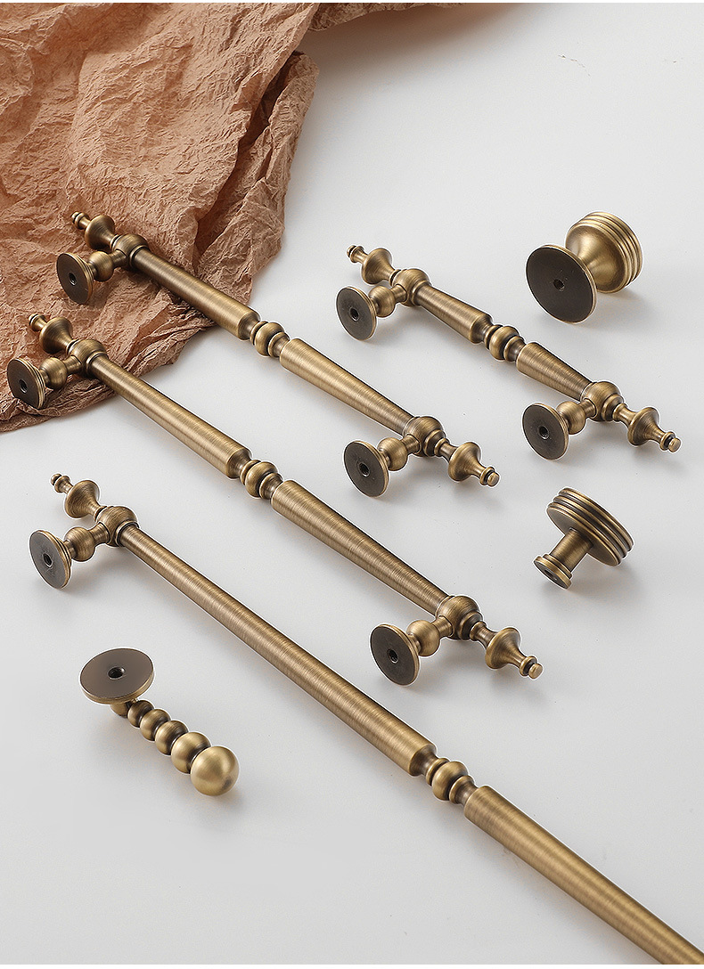 ทองเหลืองตู้ DROP ดึงเฟอร์นิเจ - Furniture Hardware Drop Pulls บทวิจารณ์และราคา