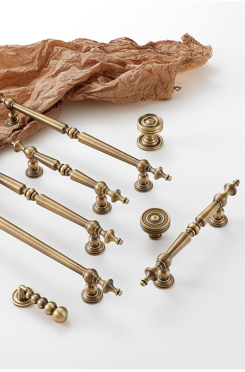 ทองเหลืองตู้ DROP ดึงเฟอร์นิเจ - Furniture Hardware Drop Pulls บทวิจารณ์และราคา