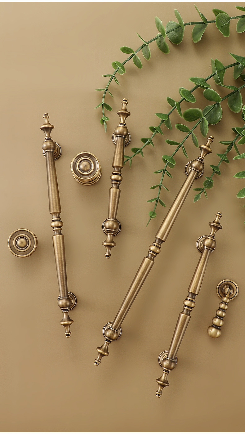 ทองเหลืองตู้ DROP ดึงเฟอร์นิเจ - Furniture Hardware Drop Pulls บทวิจารณ์และราคา