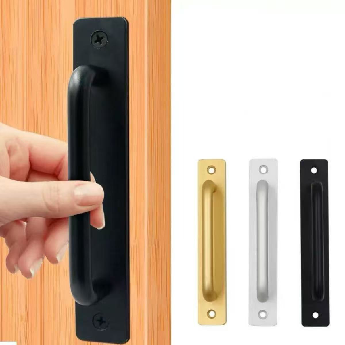 มือจับประตู อลูมิเนียมอัลลอยด์ - Furniture Hardware Factory บทวิจารณ์และราคา