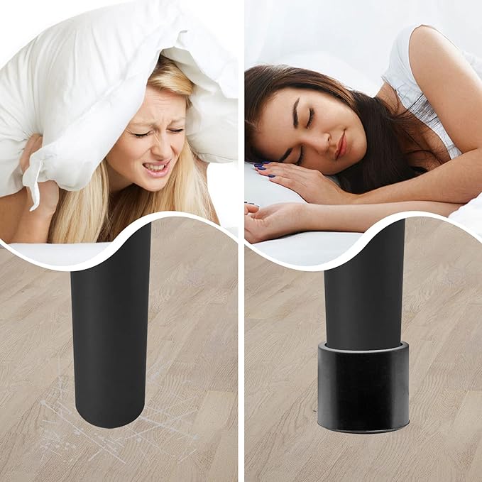 24 PCS รอบเฟอร์นิเจอร์เท้า Cap - Furniture Hardware Legs บทวิจารณ์และราคา