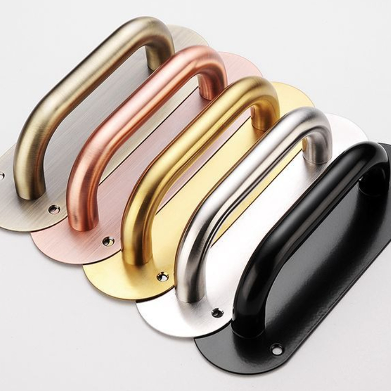 ประตูสแตนเลสฮาร์ดแวร์จับเลื่อน - Furniture Hardware Factory บทวิจารณ์และราคา