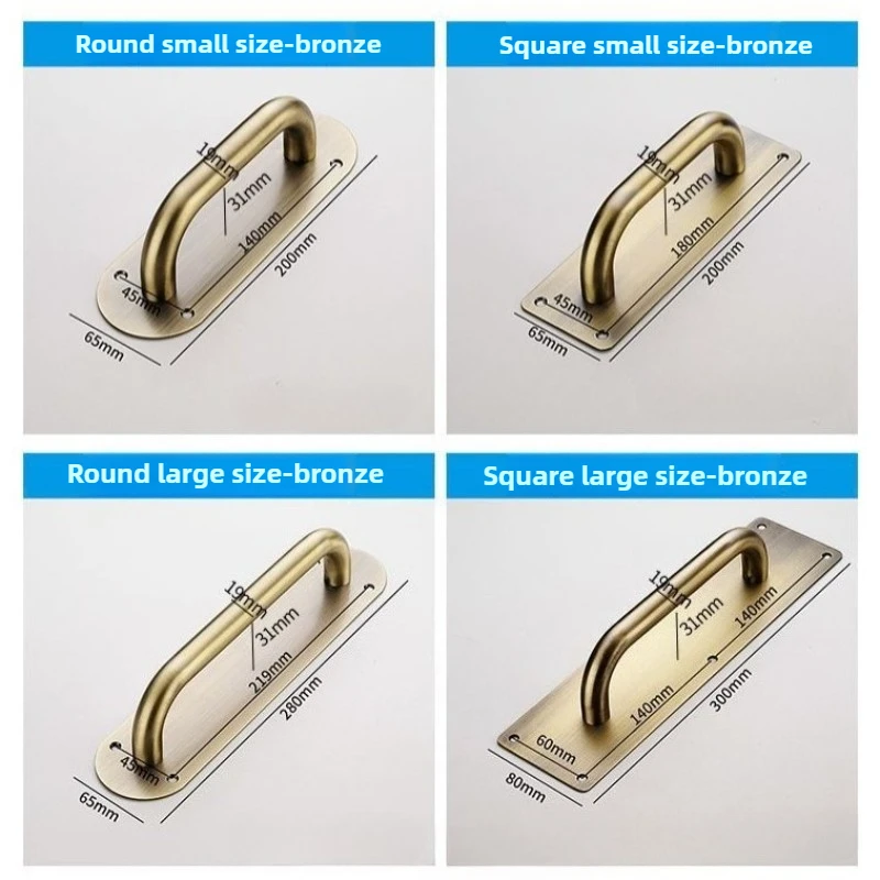 ประตูสแตนเลสฮาร์ดแวร์จับเลื่อน - Furniture Hardware Factory บทวิจารณ์และราคา