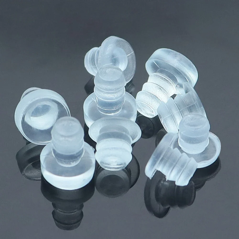 10/20/50/100ชิ้นเฟอร์นิเจอร์ใส - Furniture Hardware Legs บทวิจารณ์และราคา