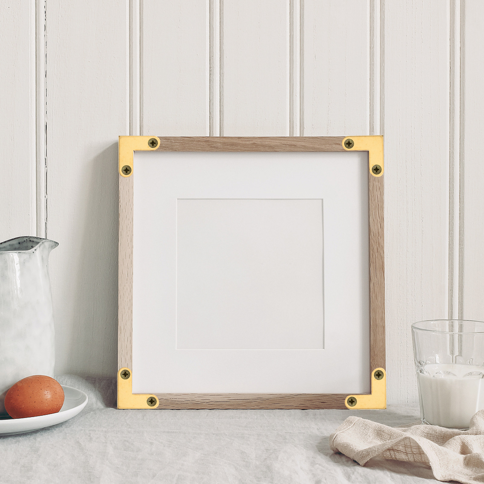 ขายึดรูปตัว L แบบหนา 6 ชิ้น ทำ - Furniture Hardware Photos บทวิจารณ์และราคา
