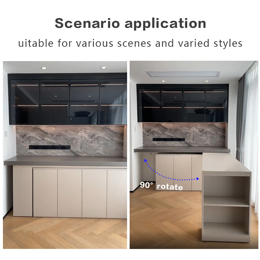 ลมกรดขนาดเล็กโต๊ะหมุนฮาร์ดแวร์ - Furniture Hardware Parts บทวิจารณ์และราคา