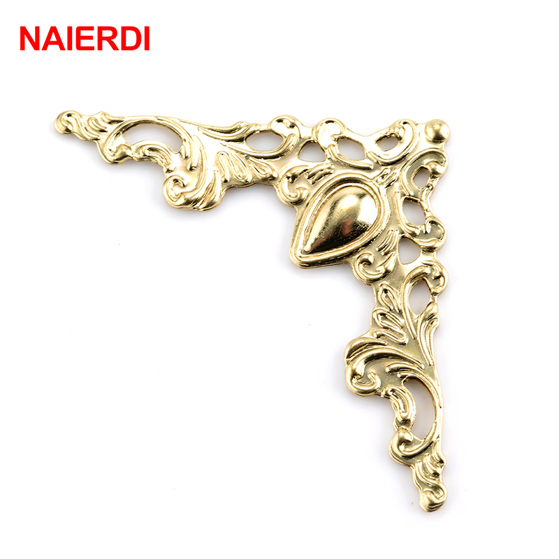 NAIERDI 30PCS กล่องวงเล็บมุม 4 - Furniture Hardware Photos บทวิจารณ์และราคา