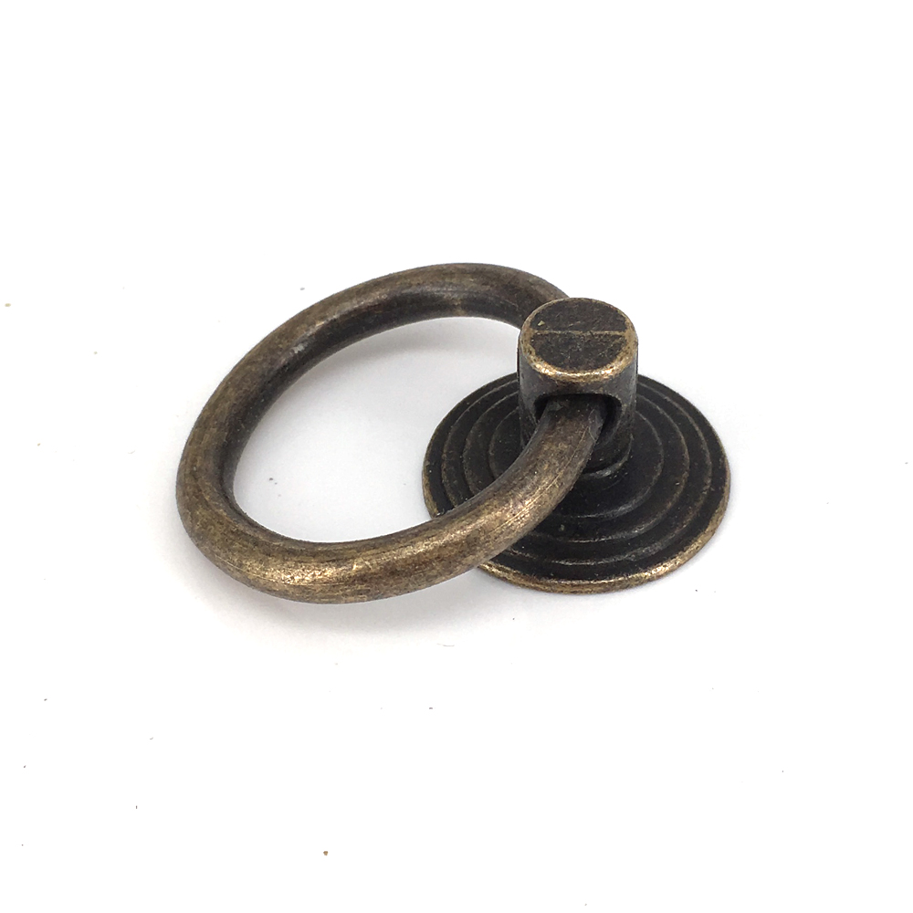 ลูกบิดมือจับห่วงตู้มีลิ้นชักสไ - Furniture Hardware Drop Pulls บทวิจารณ์และราคา