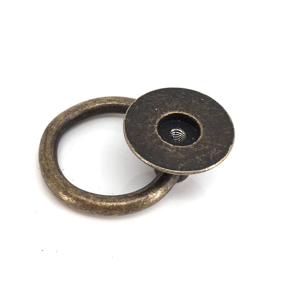 ลูกบิดมือจับห่วงตู้มีลิ้นชักสไ - Furniture Hardware Drop Pulls บทวิจารณ์และราคา