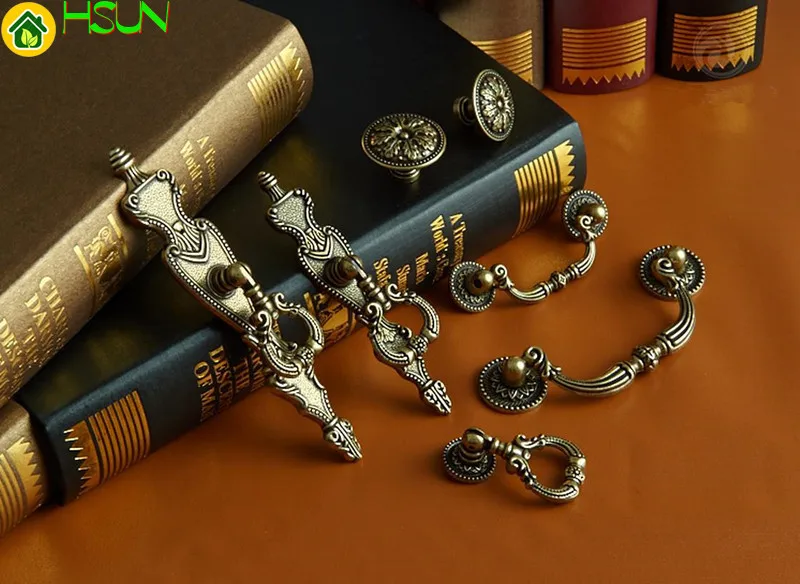 มือจับตู้แบบดึง 2 ชิ้น 6 แบบ ส - Furniture Hardware Drop Pulls บทวิจารณ์และราคา