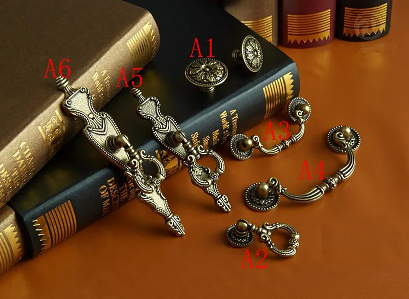 มือจับตู้แบบดึง 2 ชิ้น 6 แบบ ส - Furniture Hardware Drop Pulls บทวิจารณ์และราคา