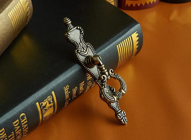 มือจับตู้แบบดึง 2 ชิ้น 6 แบบ ส - Furniture Hardware Drop Pulls บทวิจารณ์และราคา