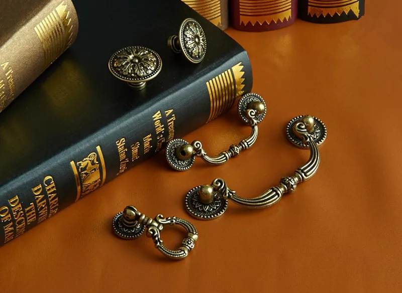 มือจับตู้แบบดึง 2 ชิ้น 6 แบบ ส - Furniture Hardware Drop Pulls บทวิจารณ์และราคา