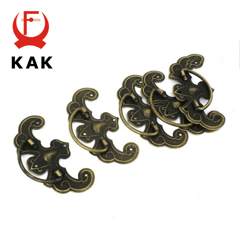 KAK 10pcs คลาสสิก Bronze TONE  - Furniture Hardware Photos บทวิจารณ์และราคา