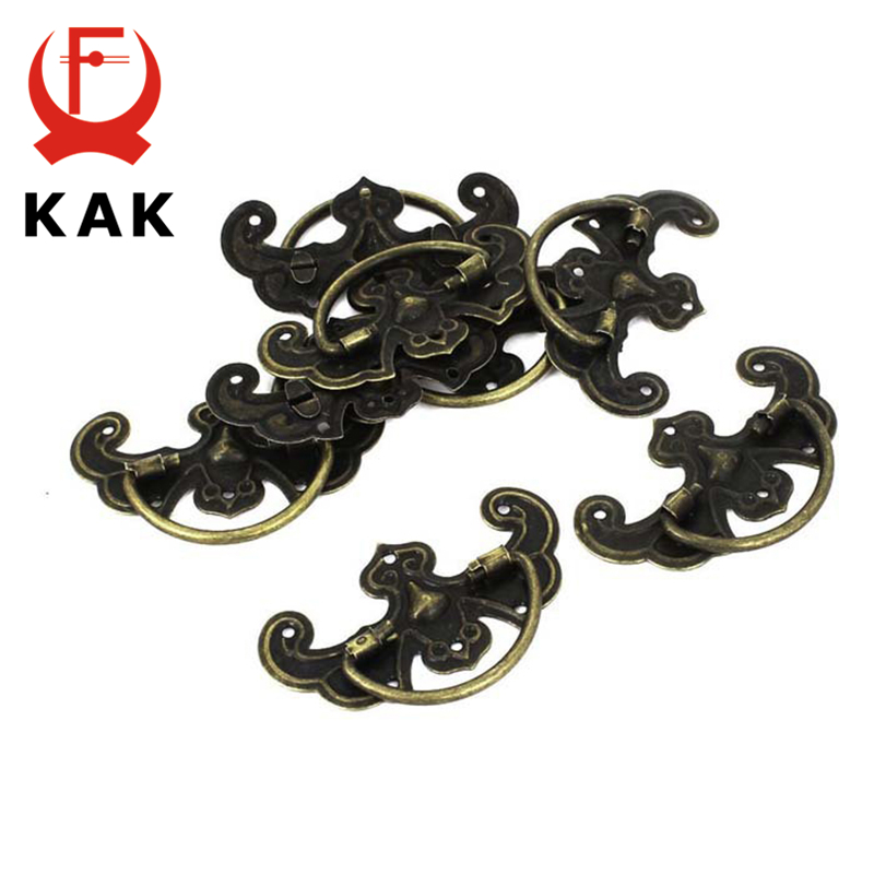 KAK 10pcs คลาสสิก Bronze TONE  - Furniture Hardware Photos บทวิจารณ์และราคา