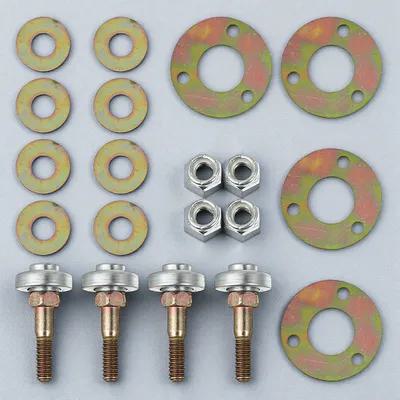 ชุด 4 ชิ้น ลูกปืนเก้าอี้โยก M8 - Furniture Hardware Parts บทวิจารณ์และราคา
