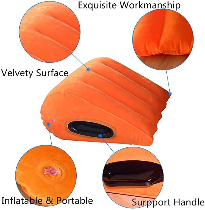 หมอนรองรับอเนกประสงค์รูปสามเหล - Furniture Hardware Parts บทวิจารณ์และราคา
