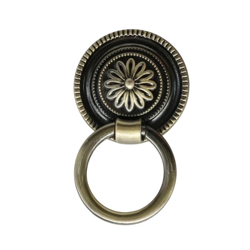 แพ็ค 6 Antique Bronze Drop ดึง - Furniture Hardware Drop Pulls บทวิจารณ์และราคา