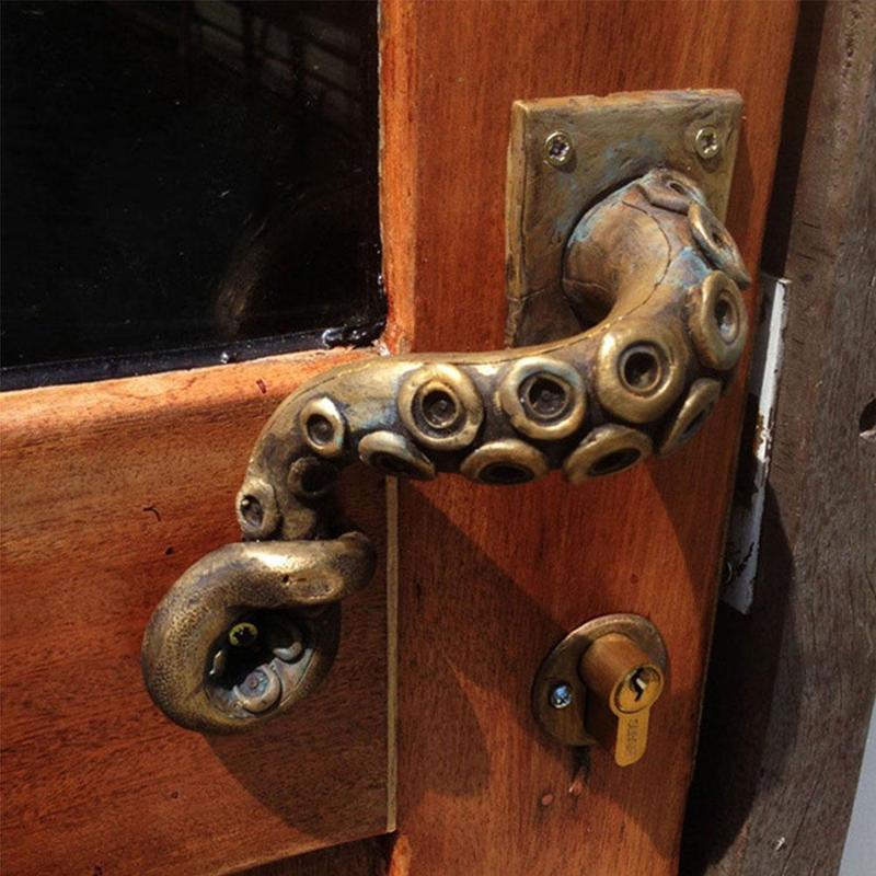 Vintage Octopus ลูกบิดประตูสัต - Furniture Hardware Factory บทวิจารณ์และราคา