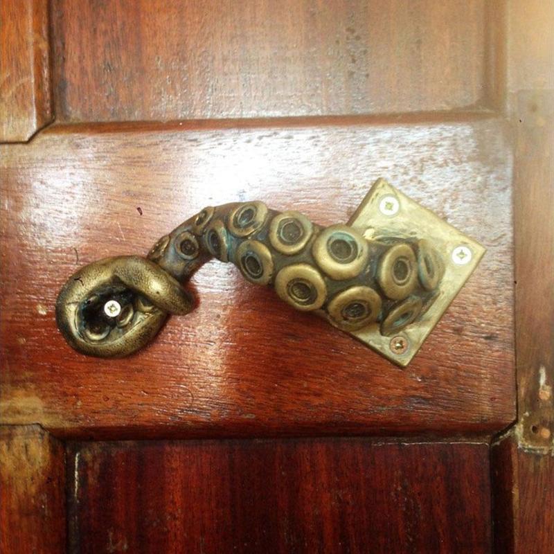 Vintage Octopus ลูกบิดประตูสัต - Furniture Hardware Factory บทวิจารณ์และราคา