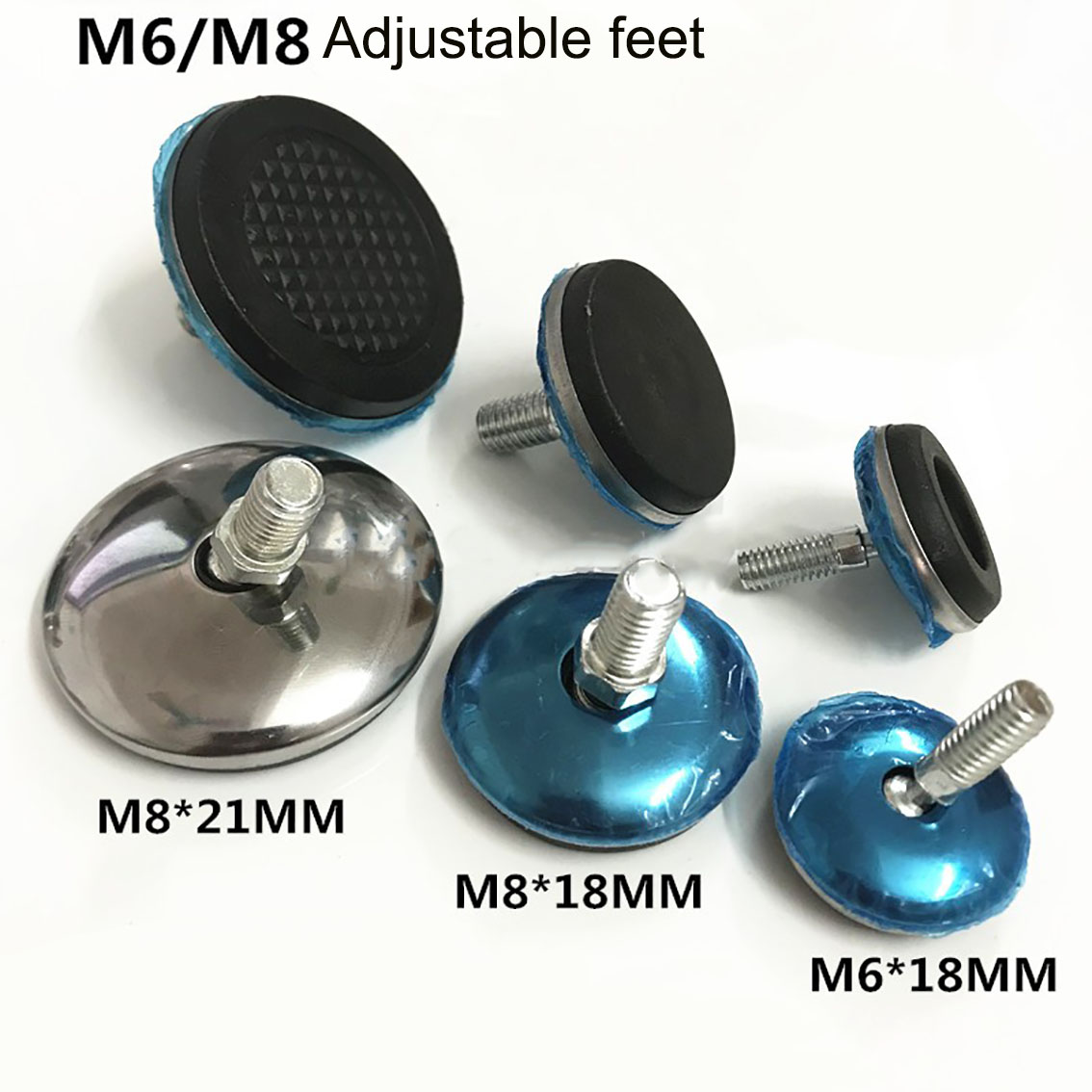 แผ่นรองขาปรับระดับ M6 M8 ขนาดเ - Furniture Hardware Legs บทวิจารณ์และราคา