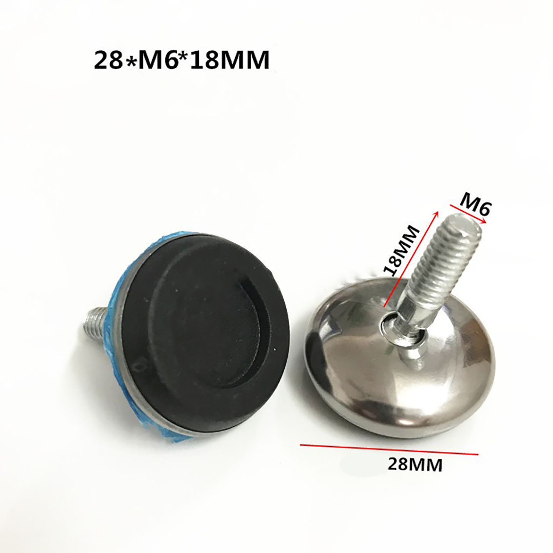 แผ่นรองขาปรับระดับ M6 M8 ขนาดเ - Furniture Hardware Legs บทวิจารณ์และราคา
