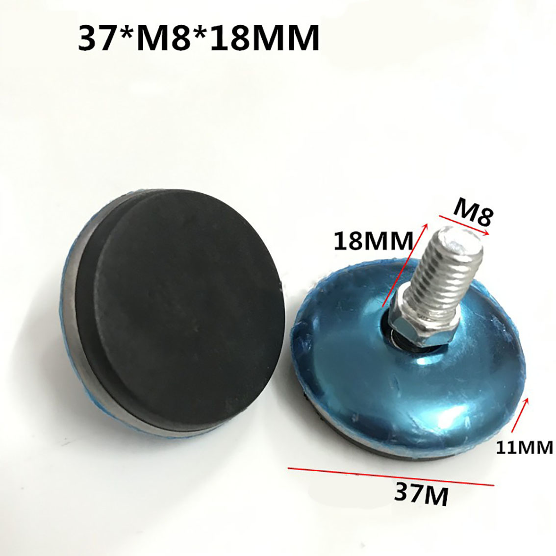 แผ่นรองขาปรับระดับ M6 M8 ขนาดเ - Furniture Hardware Legs บทวิจารณ์และราคา