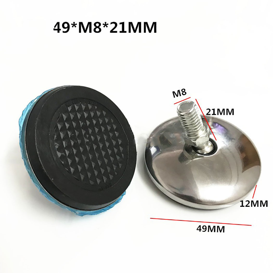 แผ่นรองขาปรับระดับ M6 M8 ขนาดเ - Furniture Hardware Legs บทวิจารณ์และราคา
